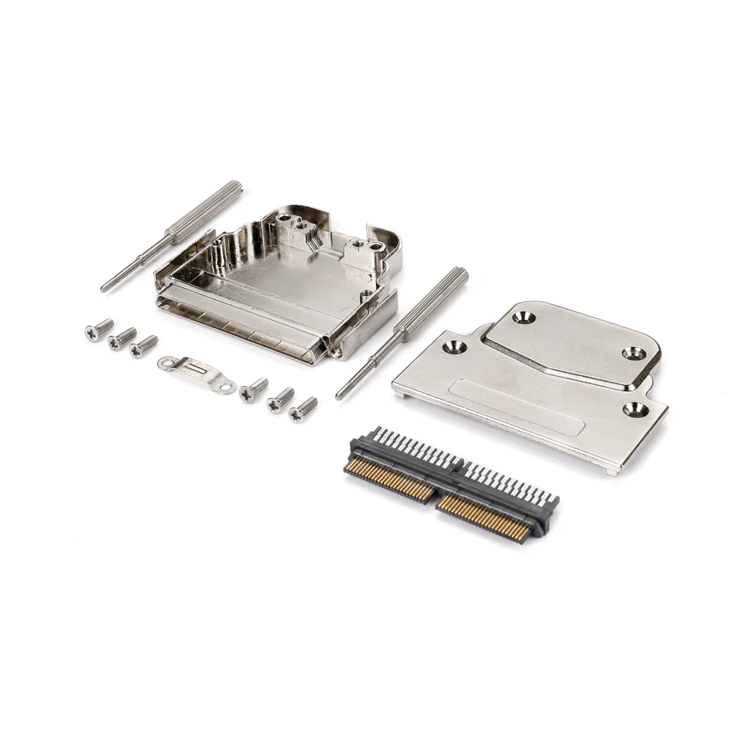 

VHDCI 100Pin Male Solder Assembly Conn