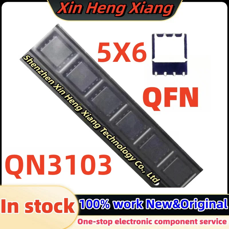 

(5pcs)QN3103 QN3103M6N QFN-8 Chipset