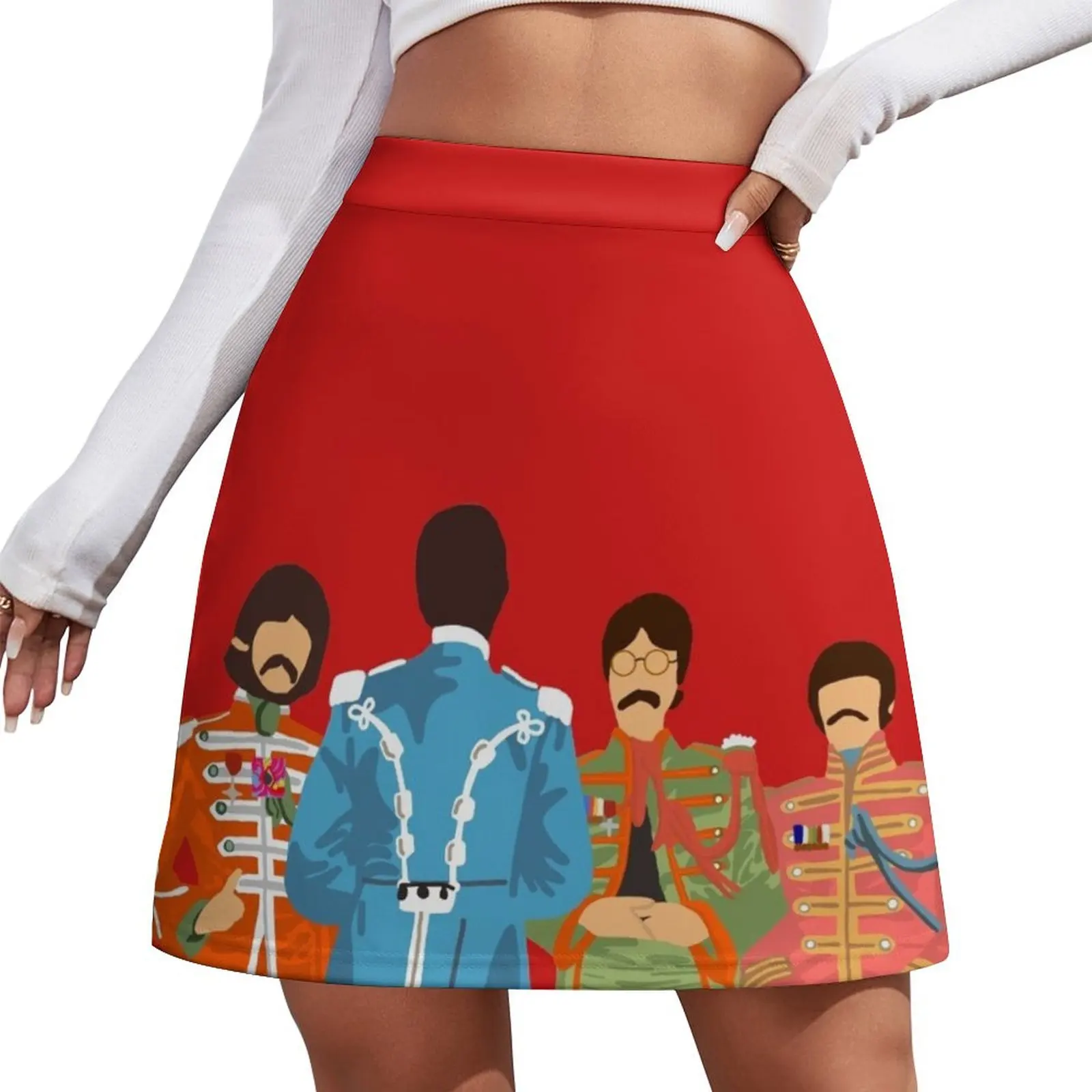 

Мини-юбка Salt Soldiers, женские юбки, платья, юбка для женщин в эстетике 90-х годов