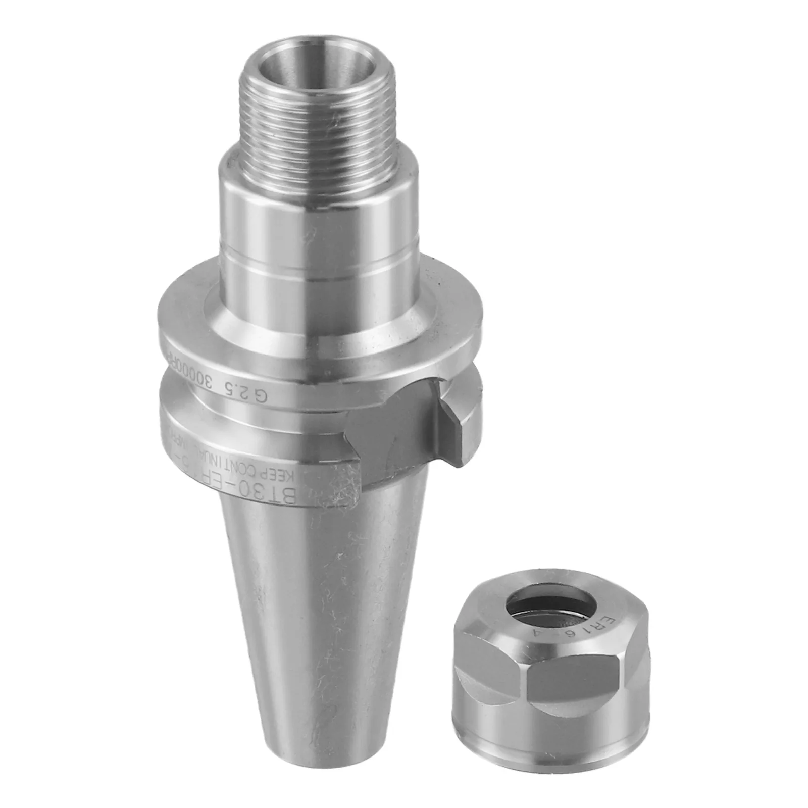 

Цанговый патрон BT30 ER16 ER16 12000 об/мин, держатель инструмента для фрезерной дрели с ЧПУ, быстрая металлообрабатывающая обработка с ЧПУ, аксессуары для машин