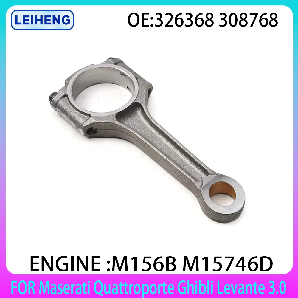 

Engine Part Connecting Rod Fit For Maserati Quattroporte Ghibli Levante Accessories 3.0 L T V6 GAS DOHC M156B 14-22