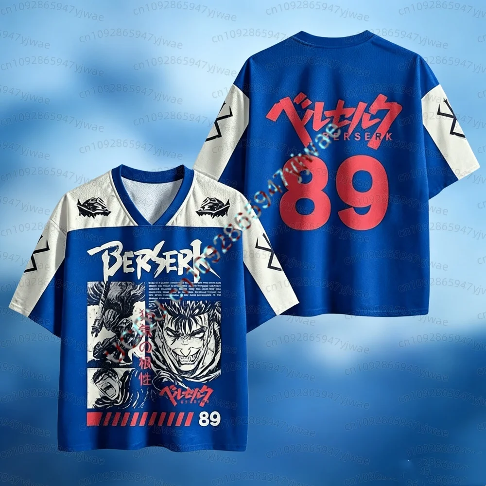 Harajuku Swordblade Legend D Print Breatha Quick-Dry Men V-Neck Tshirt Outdoors Street Fashion Casual Parent-Child T-Shirt