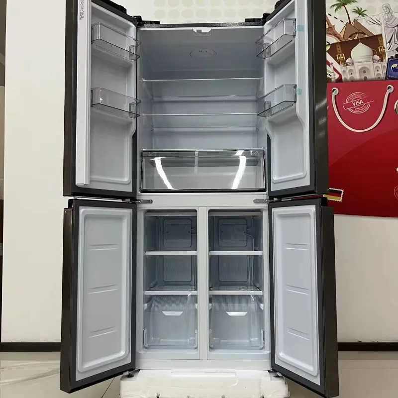 406L first-class energy-saving refrigerator-household refrigeration frozen fresh food refrigerator household appliances