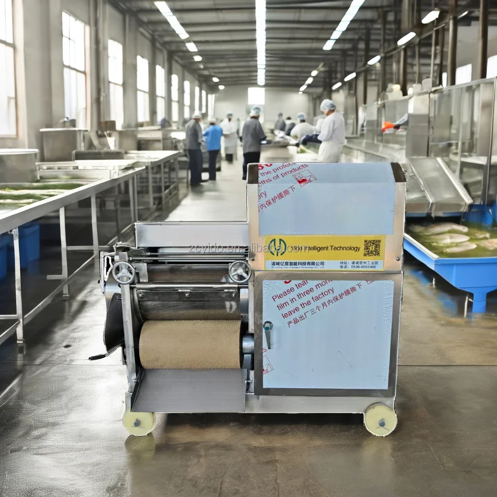 Automatic Fish Meat Separator Machine Deboned Meat to Fish New Condition for Farm Industries
