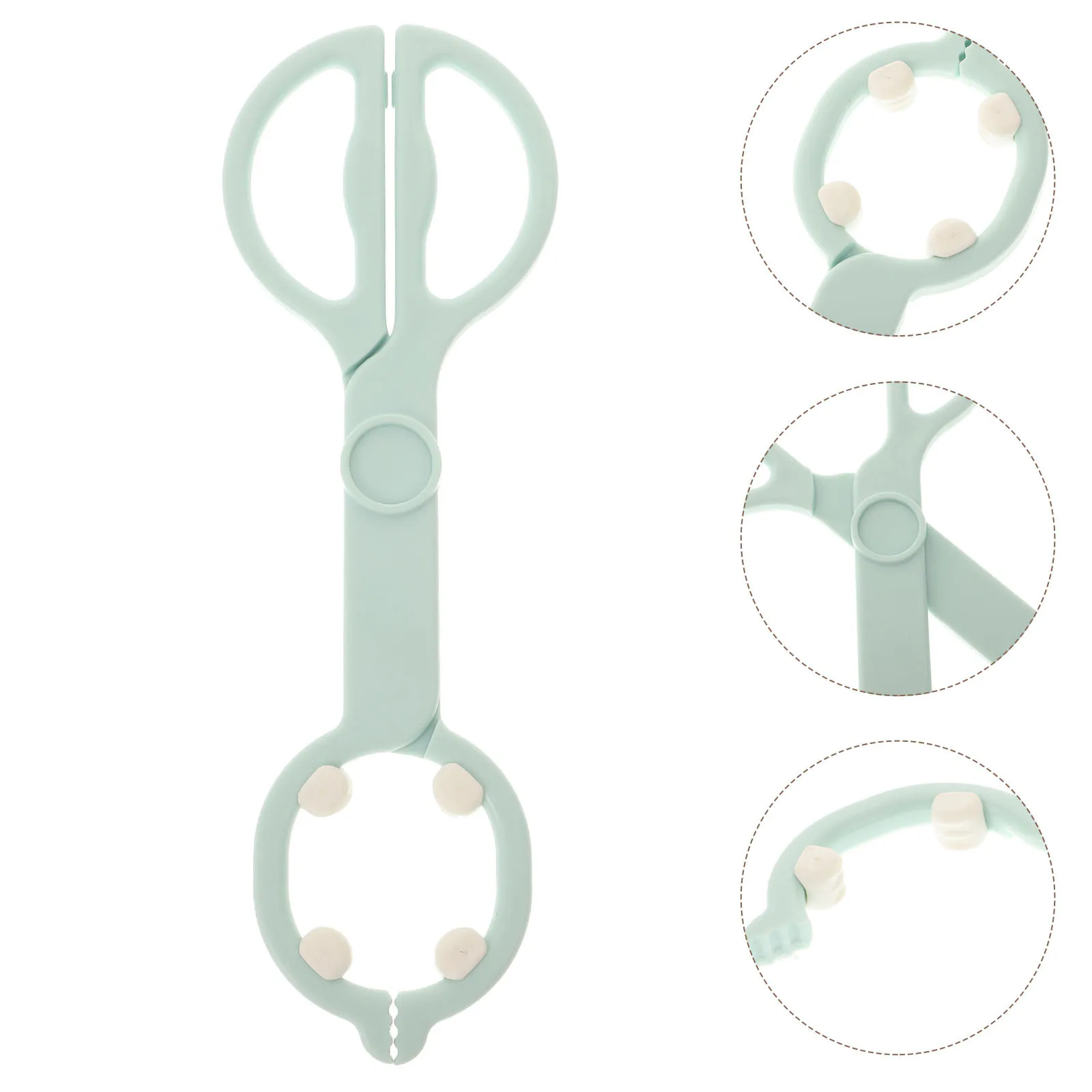 

1Pcs Baby Bottle Tong Infant Feeding Bottle Clamp Anti-Scalding Long Handle Sterilizer Forceps Scissor Shape Feeder Clip