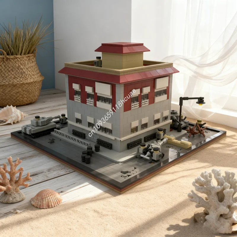 1279pcs MOC 배틀 베를린 마이크로스케일 모델 빌딩 블록 건축 장난감 DIY 창의적인 크리스마스 선물 교육 어린이 생일