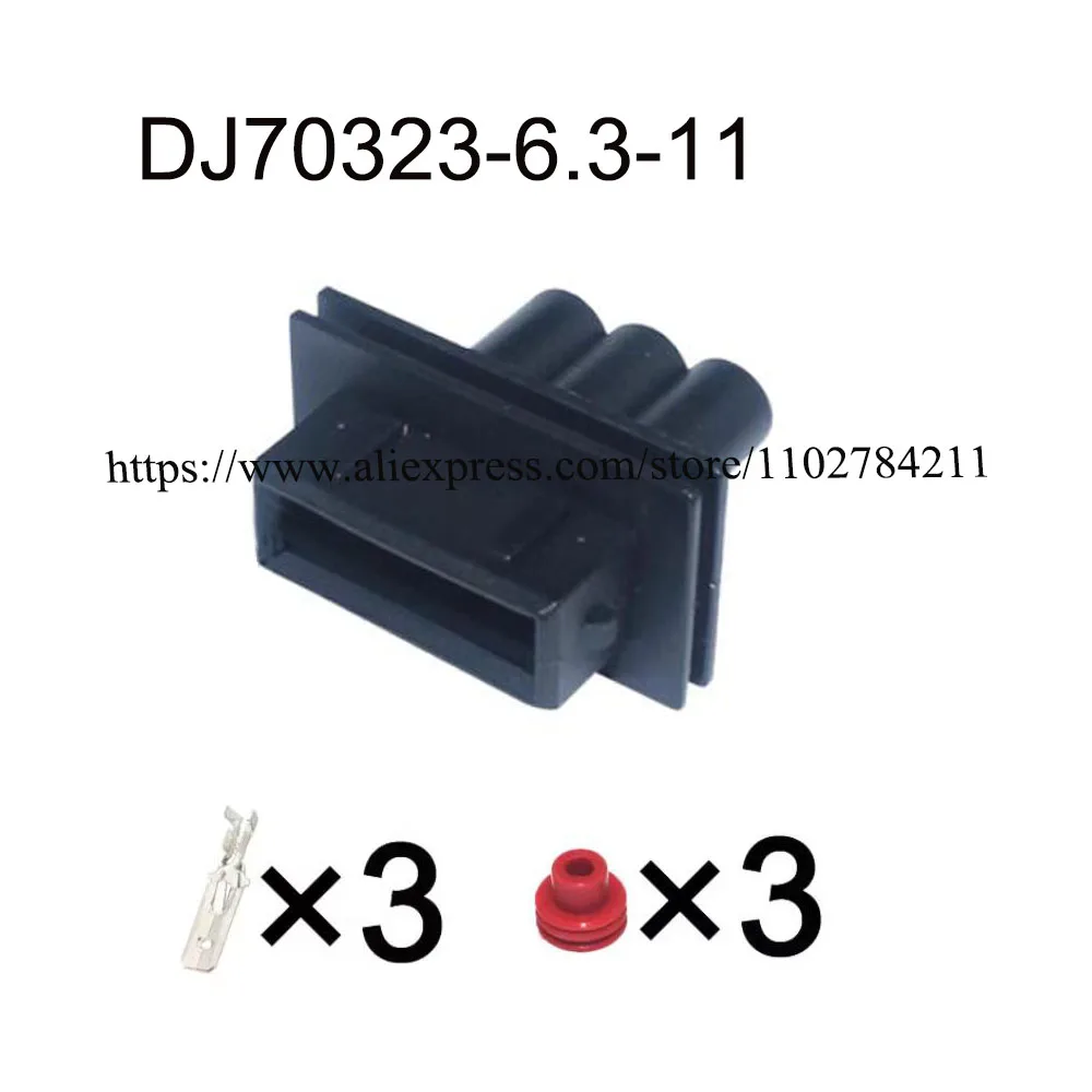 Imagem -02 - Conector de Cabo Impermeável Automático Plugue Automotivo Soquete Masculino Família Terminal Seal Pin 357972773 100set