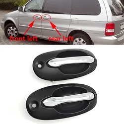 For Kia Carnival 2000 2001 2002 2003 2004 2005 Auto Front Rear Left Right Side Door Outside Exterior Handle Base Color