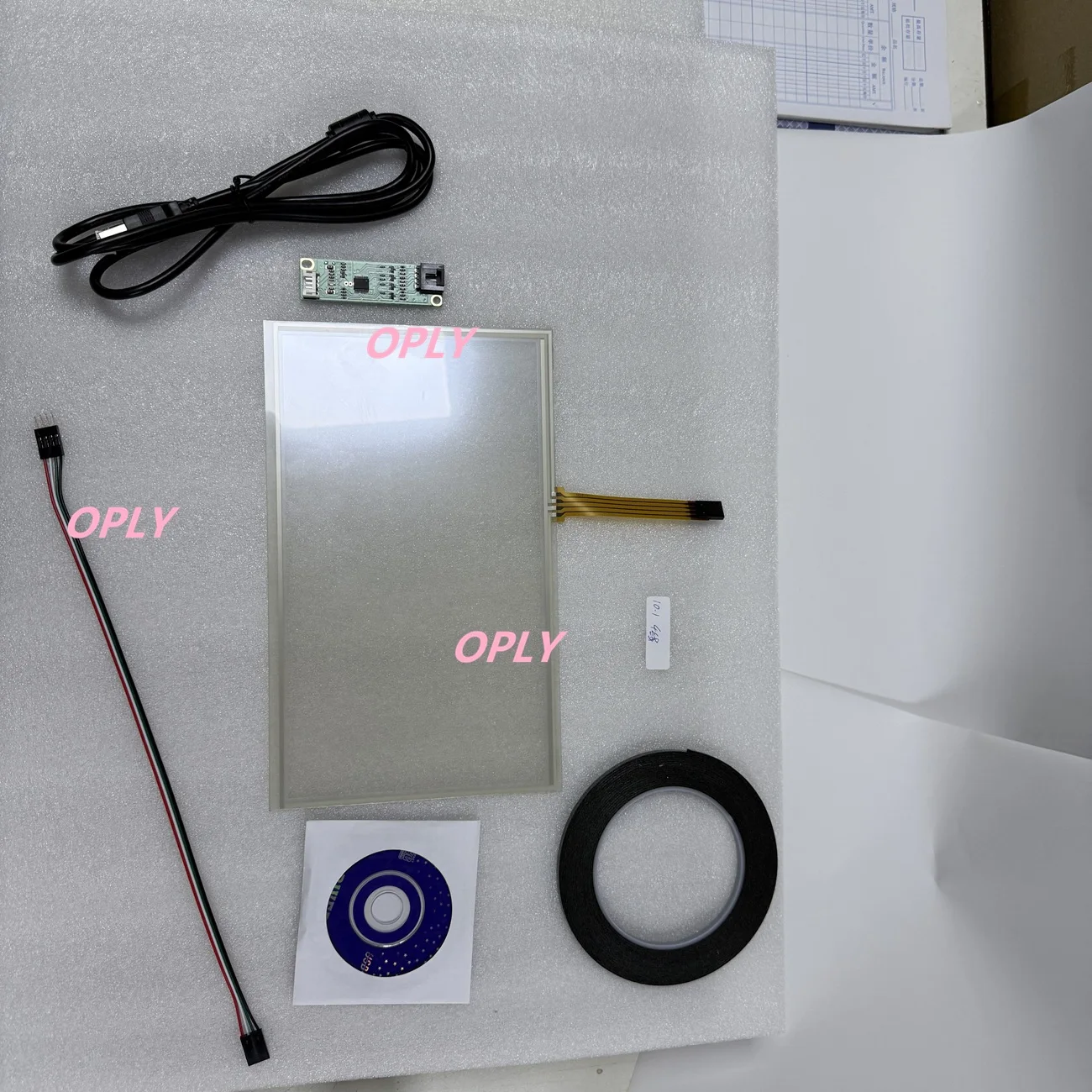 10.1inch 4 Wire New Resistive Touch TP HD panel 235X143 TP-10101 10.1