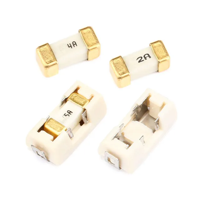 10PCS 1808 125V 250V AC 0451 SMD Fast Blow Fuse 0.5A 0.75A 1A 2A 3A 4A 5A 6.3A 8A 10A 12A 15A 500MA 750MA 2410 ultra-rapid Fuses