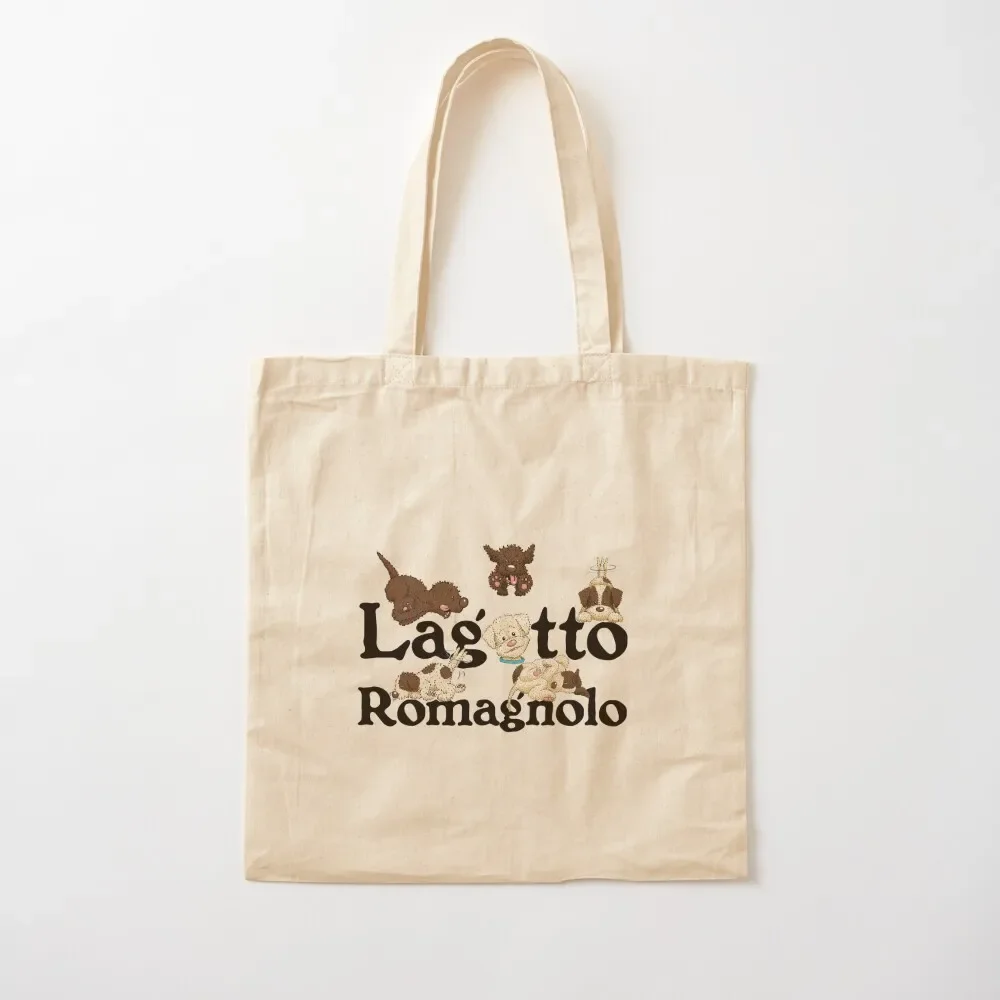 

Funny Lagotto Romagnolo Tote Bag tote screen women free delivery bags canvas