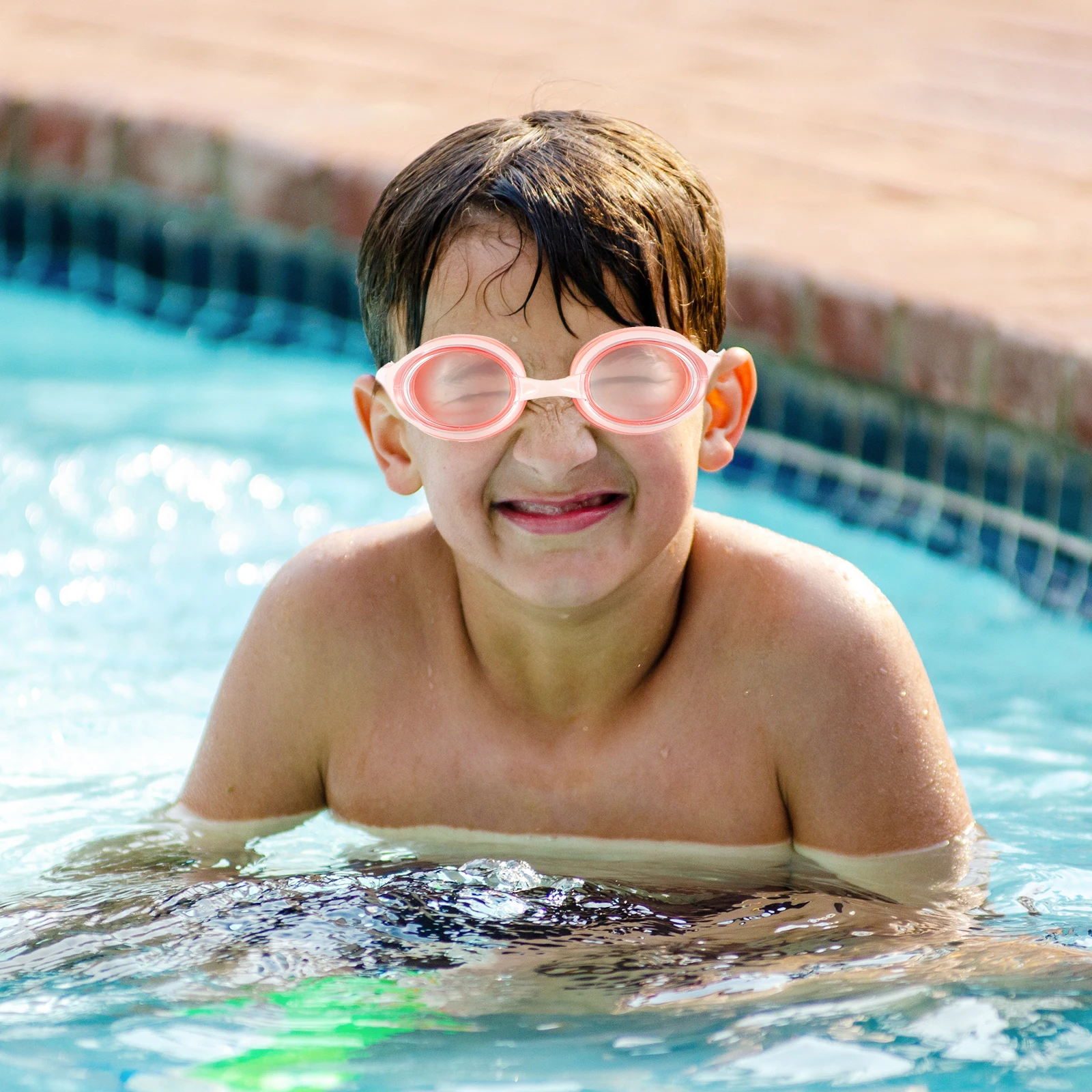 

Waterproof Swimming Goggles Glasses Boys Youth Diving for Children Baby Toddler Kids