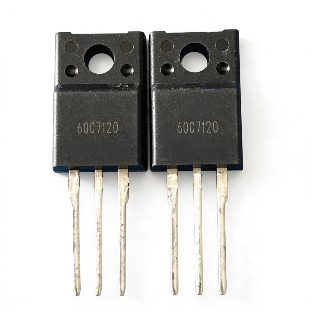 5PCS SGT30T60SD1FD HCS65R360R IPA60R120C7 GP60S50G STRW6053N K31A60W TO-220F