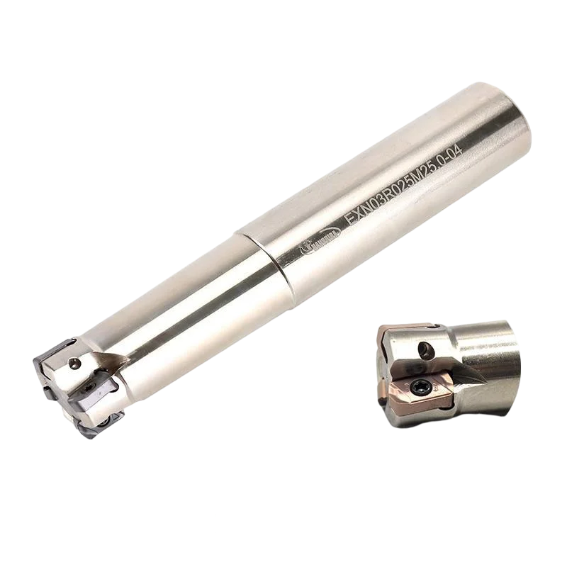 CNC cutter bar EXN03R double-sided cutter bar LNMU0303 blade open roughing fast feed cutter bar