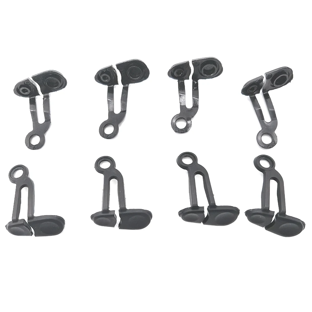 ABFN-ใหม่สําหรับ Nikon D800 D800E สายชัตเตอร์ยางฝาครอบด้านบนยางฝาปิดประตูเปลี่ยนกล้อง