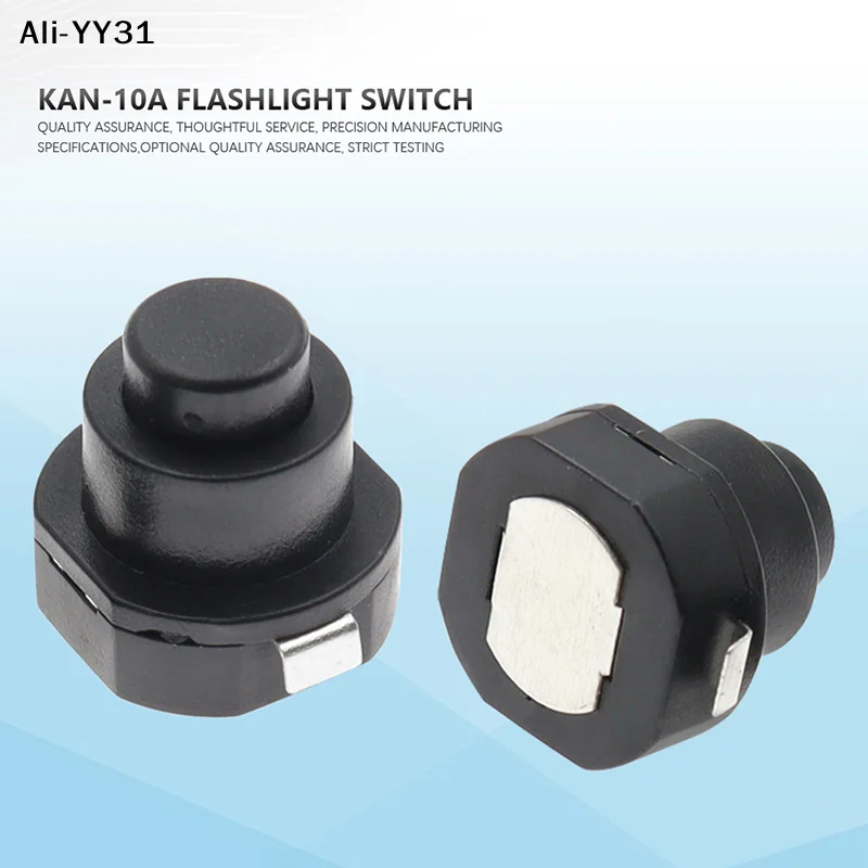 【Wy】10Pcs Push Butt…