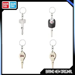BANDAI Simulation GTR metal car key 1:1 model simulation car key Character pendant decoration Gashapon Official Genuine Ornament