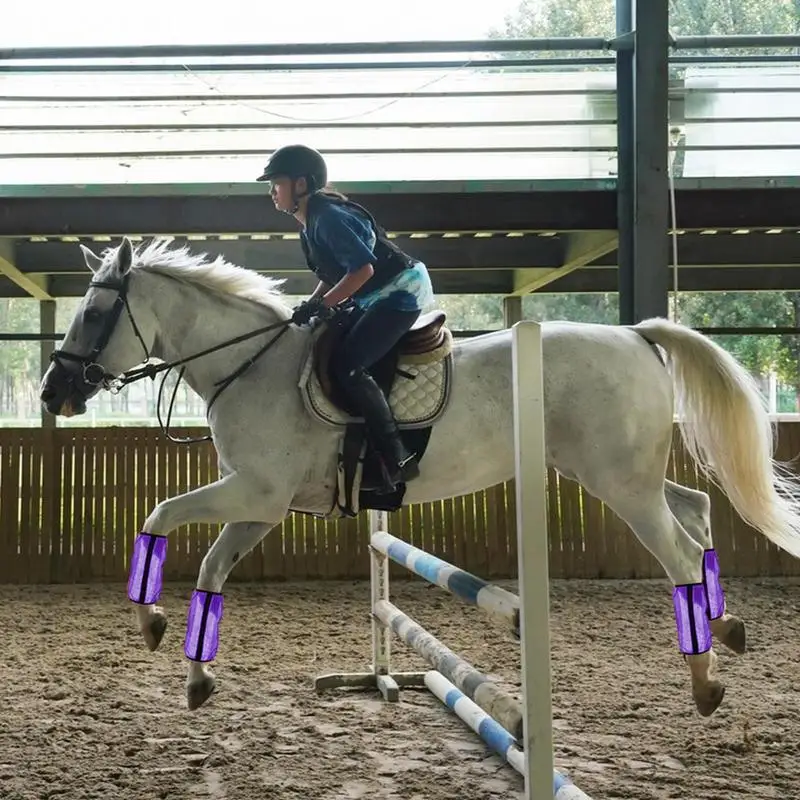 Botas protectoras para moscas de caballo, polainas protectoras para moscas, polainas para moscas de caballo, envolturas prácticas para piernas, hojas para moscas de caballo para palomas