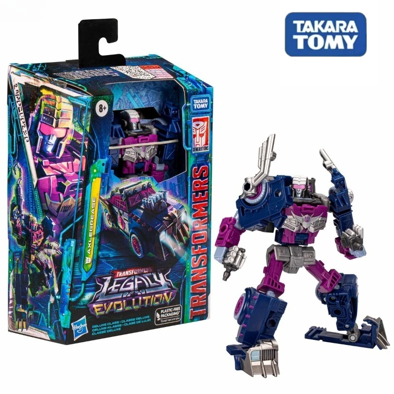 【En stock】juguetes transformados serie D Clase G figura humana móvil modelo de muñeca decoraciones de escritorio colección de regalos para niños