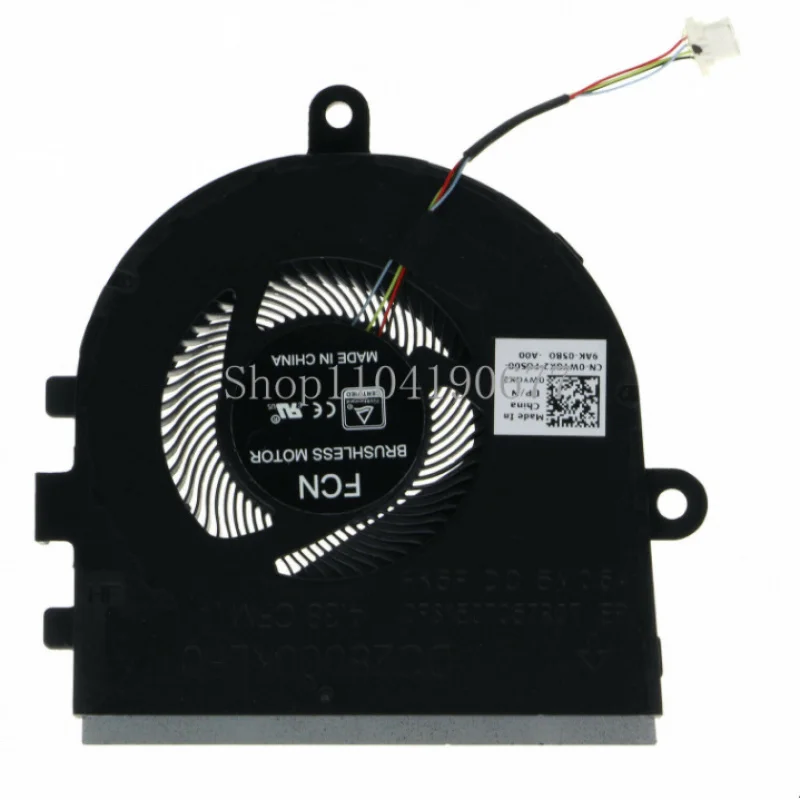 Вентилятор охлаждения процессора для Dell Latitude 3490 E3490 DFS 1507057 R0T CN-0WYGK2 0WYGK2 WYGK2