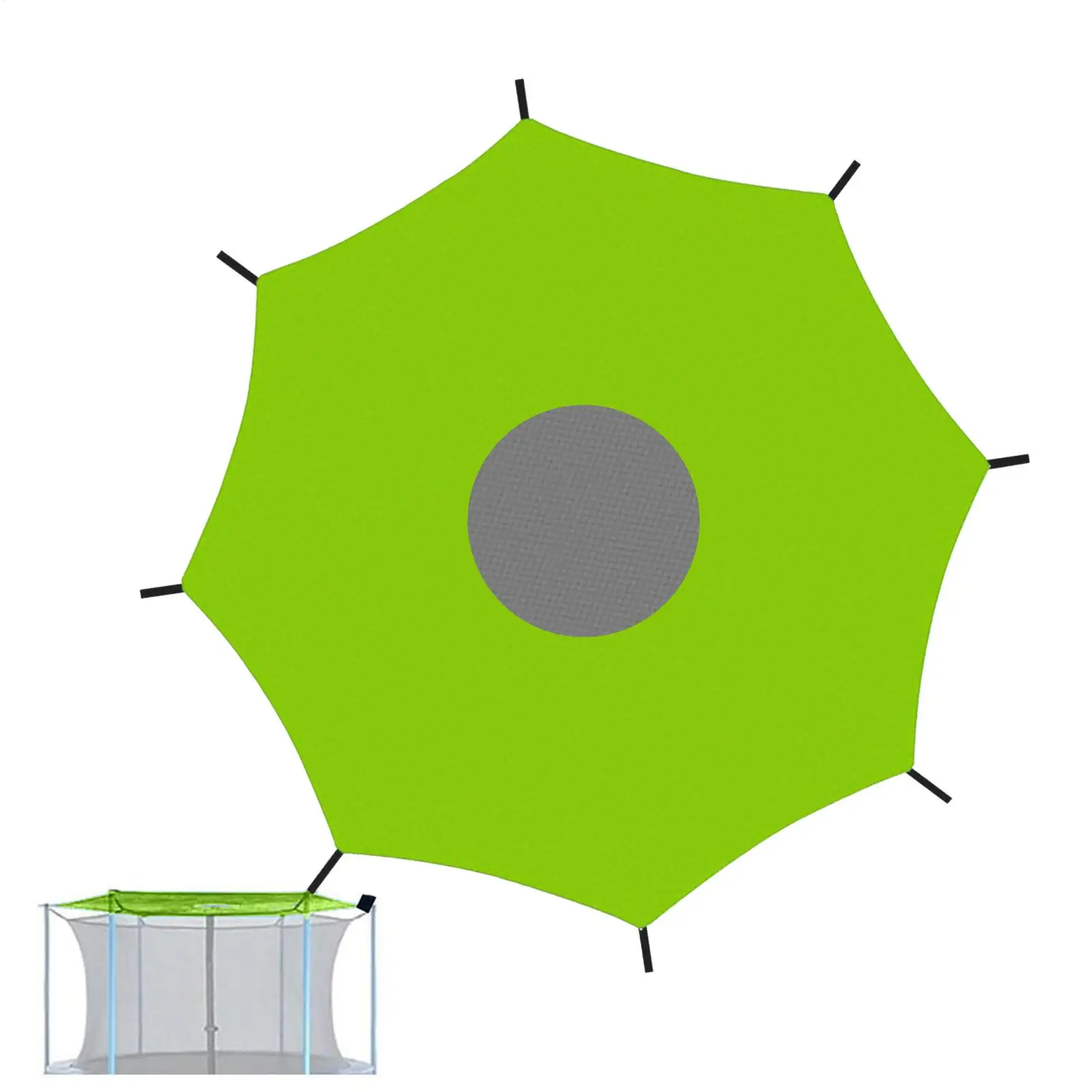 

Tent For Trampoline Trampoline Sun Protection Roof Sunshade Enclosures Sunscreen Tarp Protective For Sports Outdoor Jumping