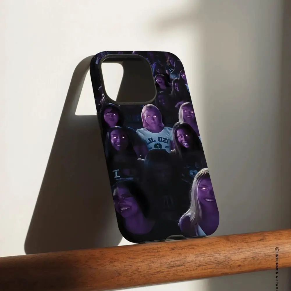 Lil U-Uzi Vert Eternal Atake 222 Handyhülle für iPhone 17, 16, 15, 14, 13, 12, Pro Max Plus, glänzende HD-Doppelschicht-Flüssigkeitshartschale