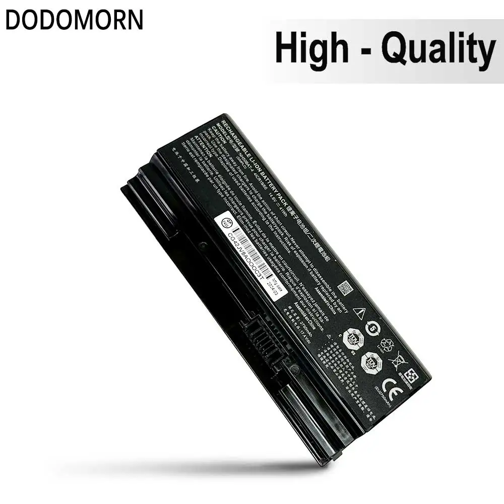 Dodomorn แบตเตอรี่แล็ปท็อป NH50BAT-4สำหรับ CLEVO NH50ED NH50RA NH50RC สำหรับ Hasee G7-CT7NA G7-CT7NK สำหรับ G5กิกะไบต์สำหรับ NP6875 sager