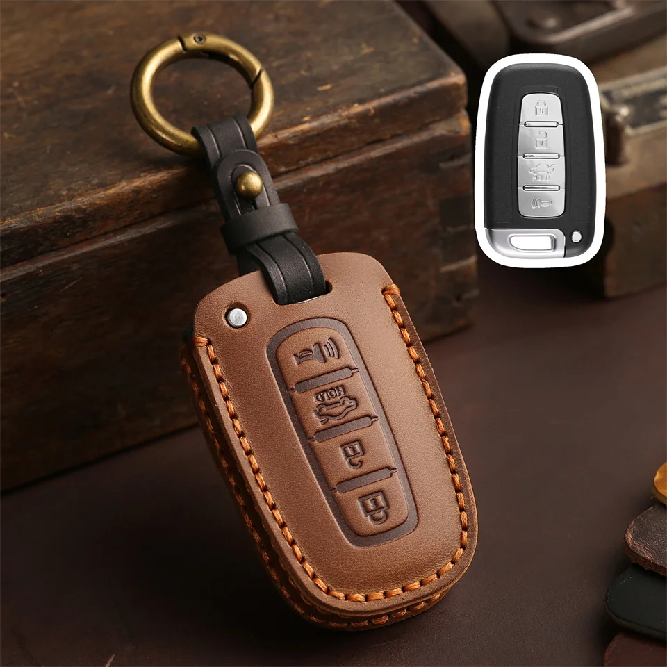 Car Key Case For Hyundai IX35 Elantra Sonata 8 9 For Kia Sportage K5 K2 Sorento Optima Forte 2015 2016 2013 2014 2012 2011 Cover