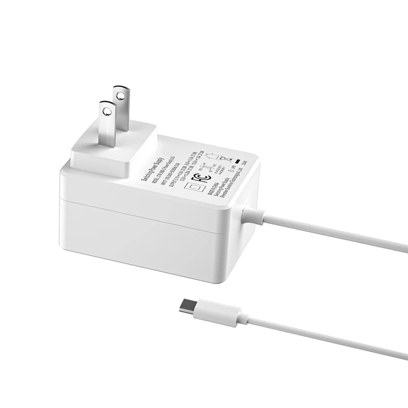 Pour Raspberry Pi 5 Génération Pi5 Rapide Chargeur USB-C PD 5.1V5A Soutien Pd Standard Type C Chargeur D'interface