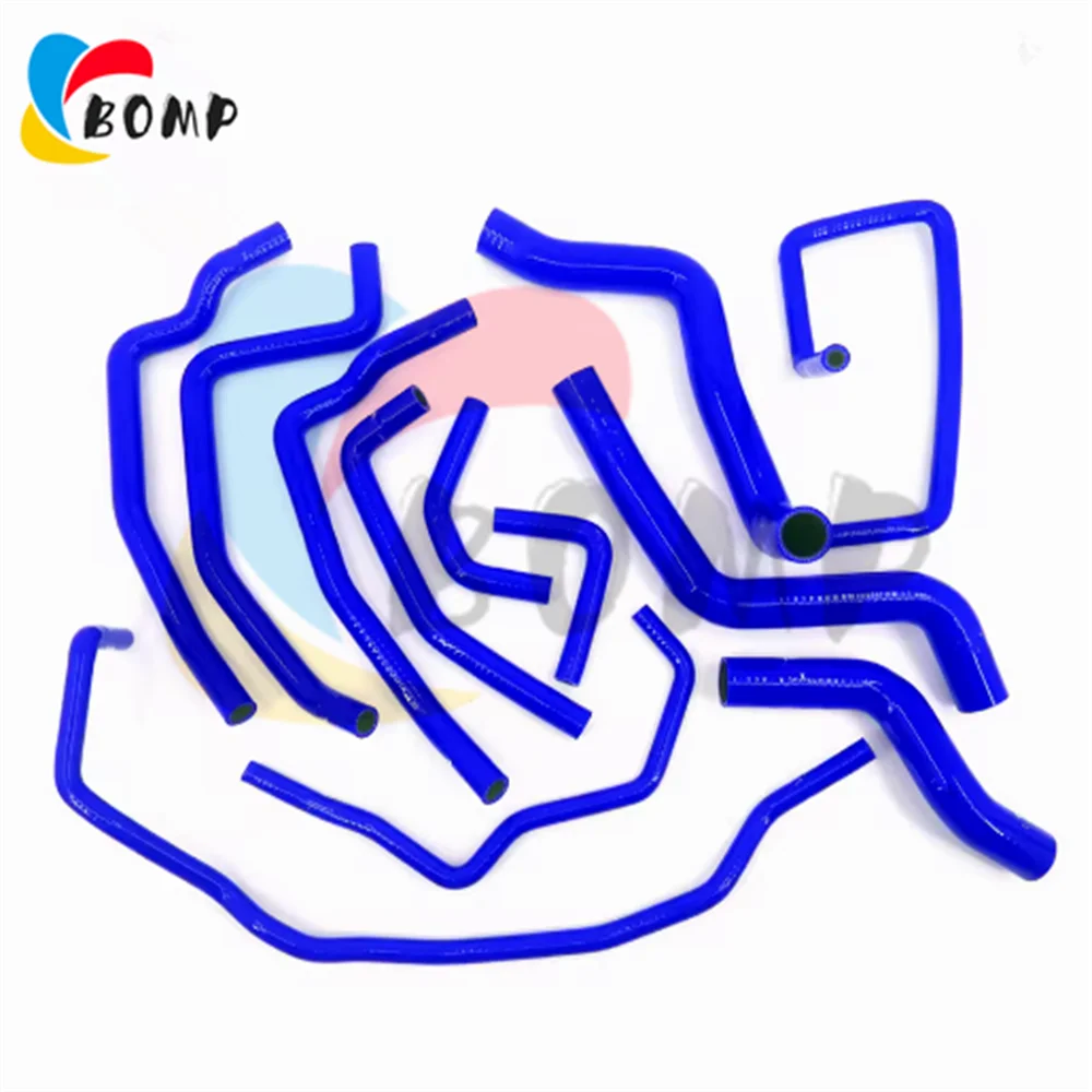 صالح مازدا 2003-2011 RX-8 RX8 1.3L SE3P 13B-MSP R2 سيليكون المبرد سخان خراطيم عدة 12 قطعة