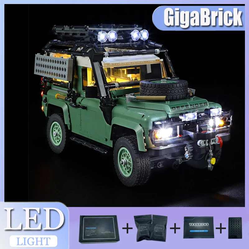 

DIY LED Light Kit For LEGO 10317 Off-road vehicle (Only LED Light,Without Blocks Model)