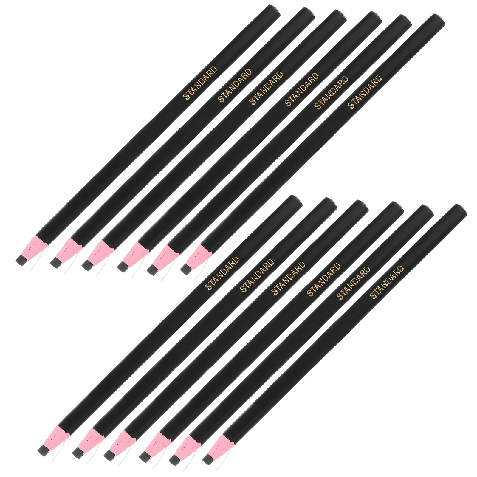 12 Pcs Pull Crayons Wax Marker Pens Grease Pencils Make up Markers Multi-use Peel-off Drawing