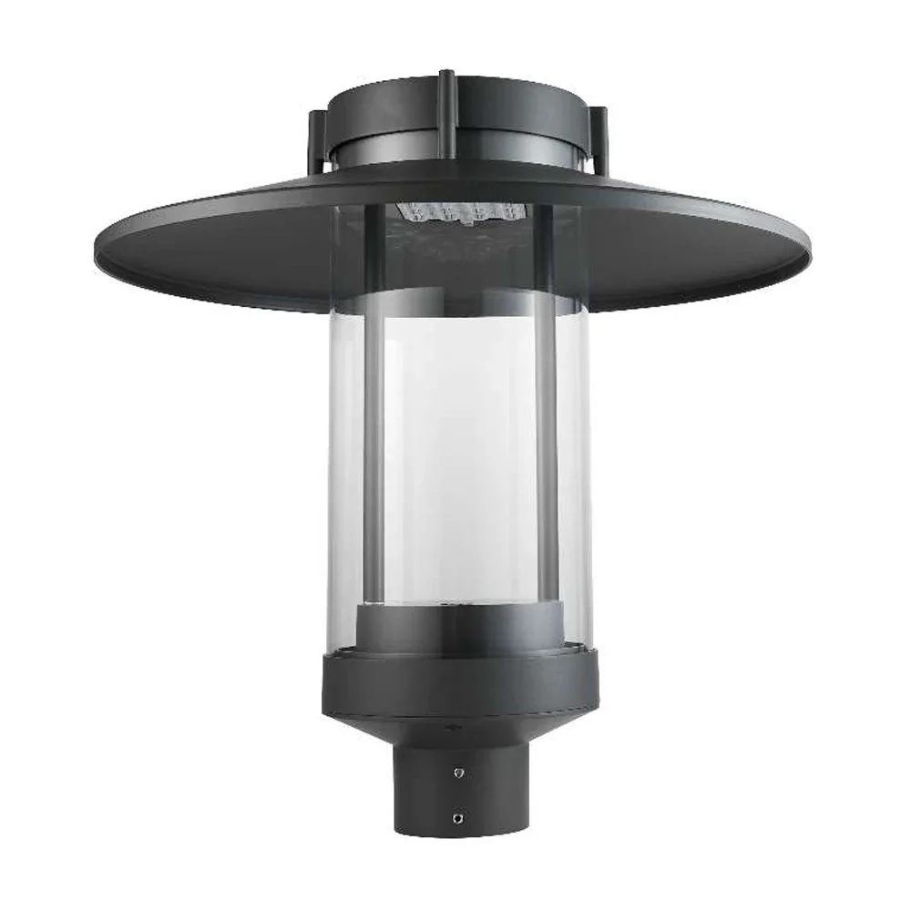 die-casting aluminum housing ETL listed led landscape lighting made in china led garden bollard pole lamp