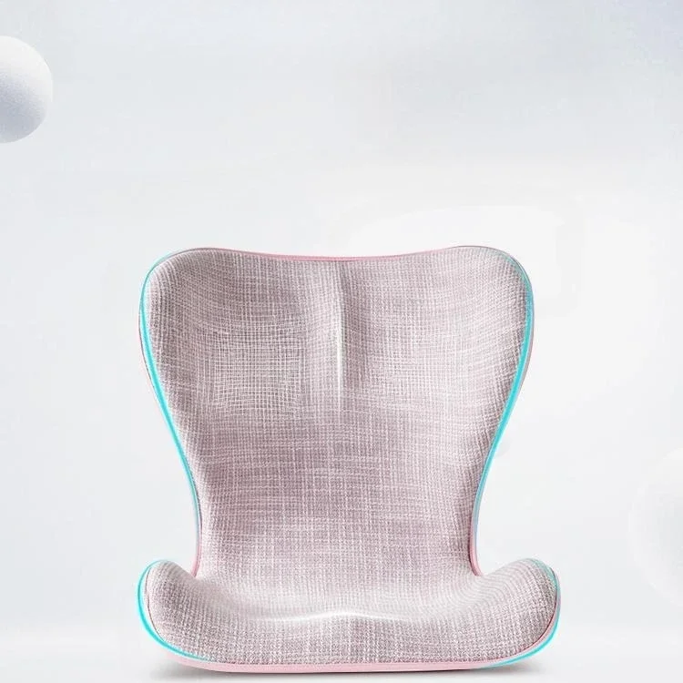 

Ergonomics, waist, cushions, one piece, petals, office