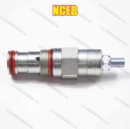 1pcs SUN Type Hydraulic Threaded Cartridge One-way Throttle Valve NCEB