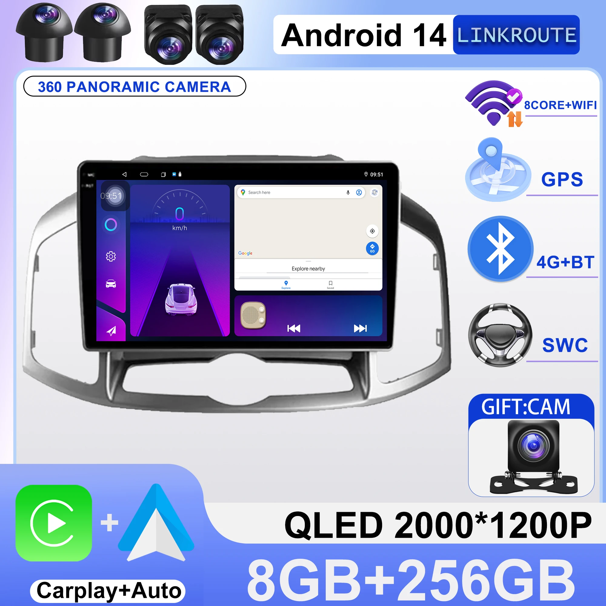 Android Car Radio S… - image