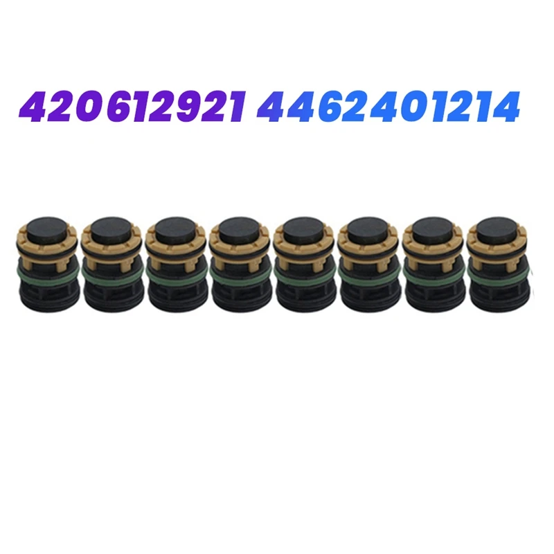 8Pcs Car Automatic Transmission Solenoid Valve Nozzle Base For Volvo Truck Gearbox I/Shift 420612921 4462401214