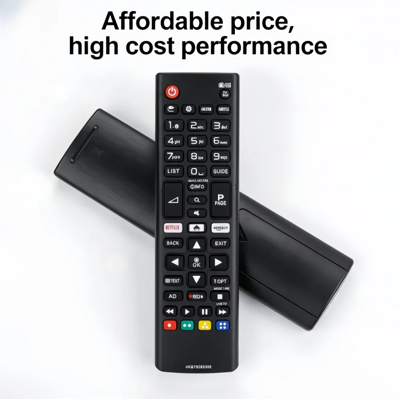 AKB75095308 Smart TV Remote Control Replacement for Models 43UJ6309 49UJ6309 55LJ615V 32LJ610V 43LJ614V 49UJ635V