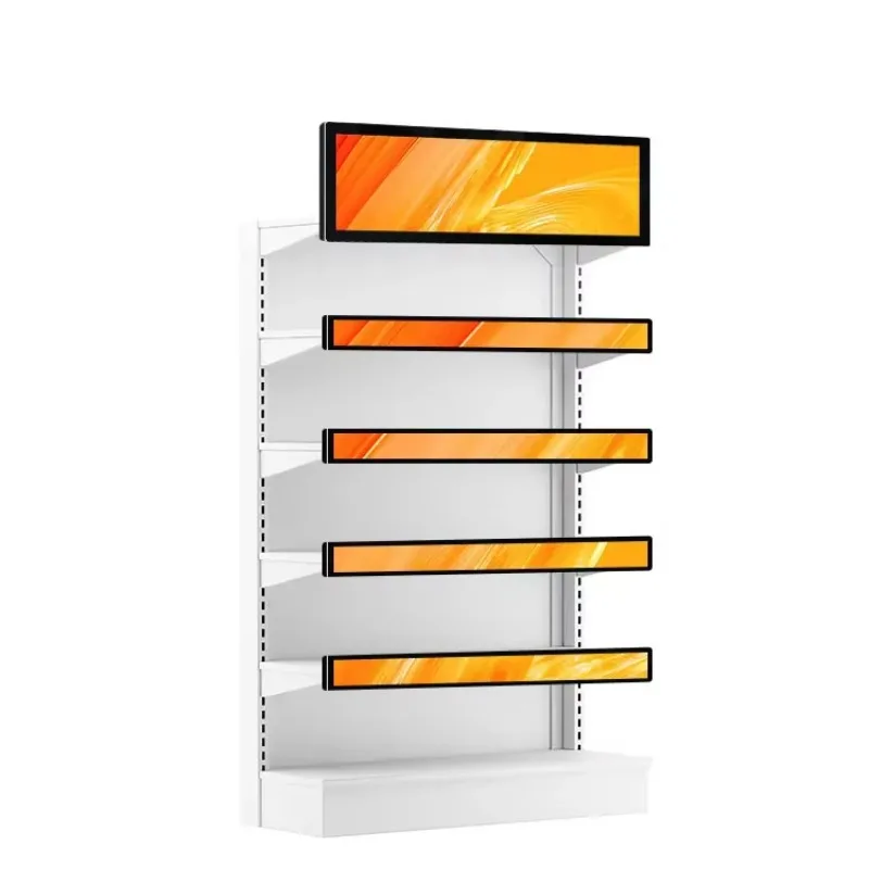 28.8-Inch advertising display intelligent digital signage LCD machine strip screen advertising display shelf