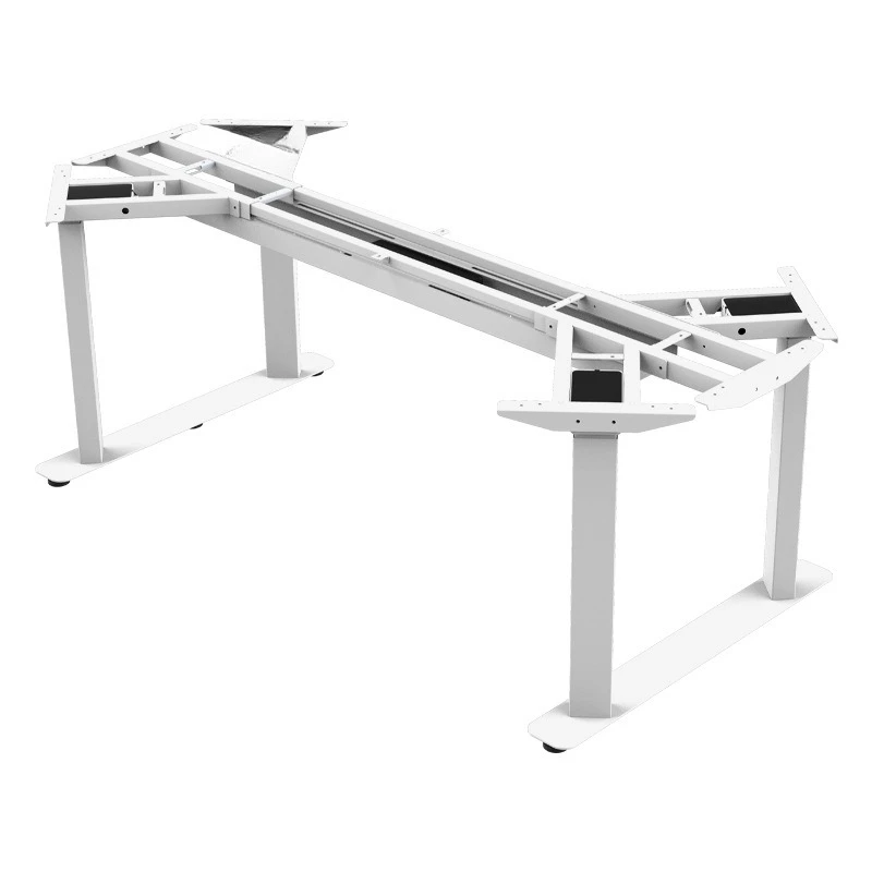 

Four motor electric lifting table frame table legs computer desk office automatic