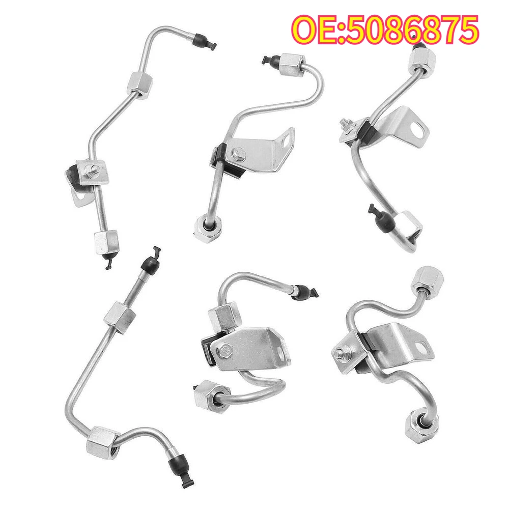 

For 5086875 Diesel Fuel Injector Lines Set Fits For 2003-2007 Dodge Ram 3500 5.9L Cummins
