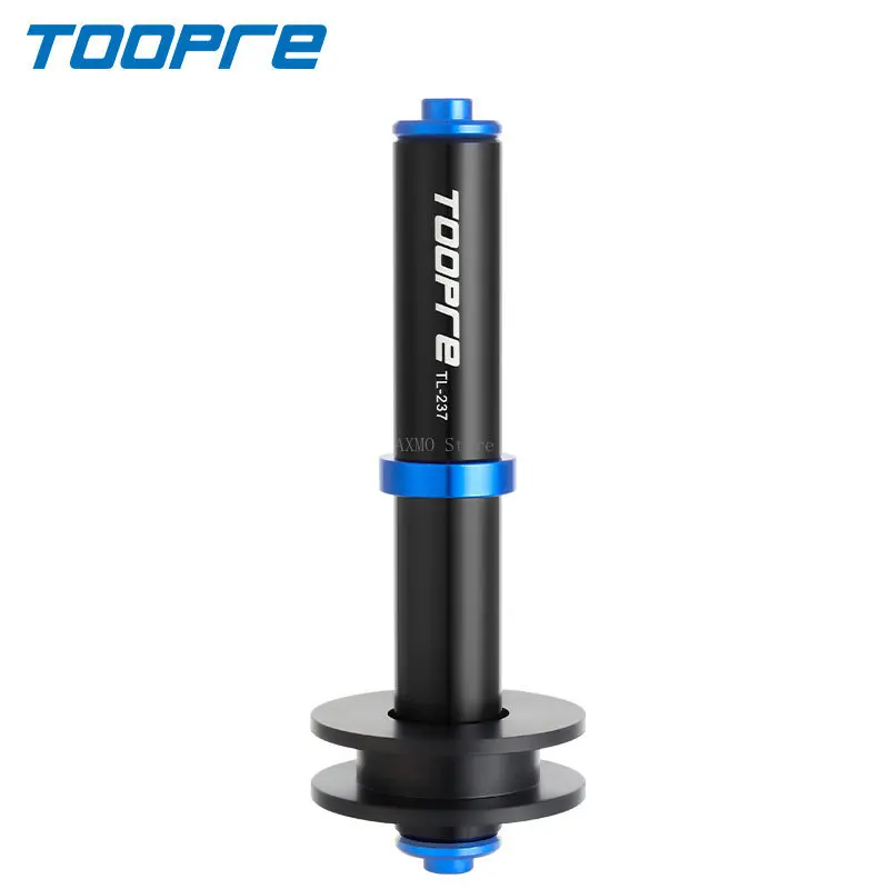 

Фиксатор цепи TOOPRE для шоссейного велосипеда MTB, алюминиевый сплав для сквозной оси и быстроразъемных велосипедных инструментов, аксессуары