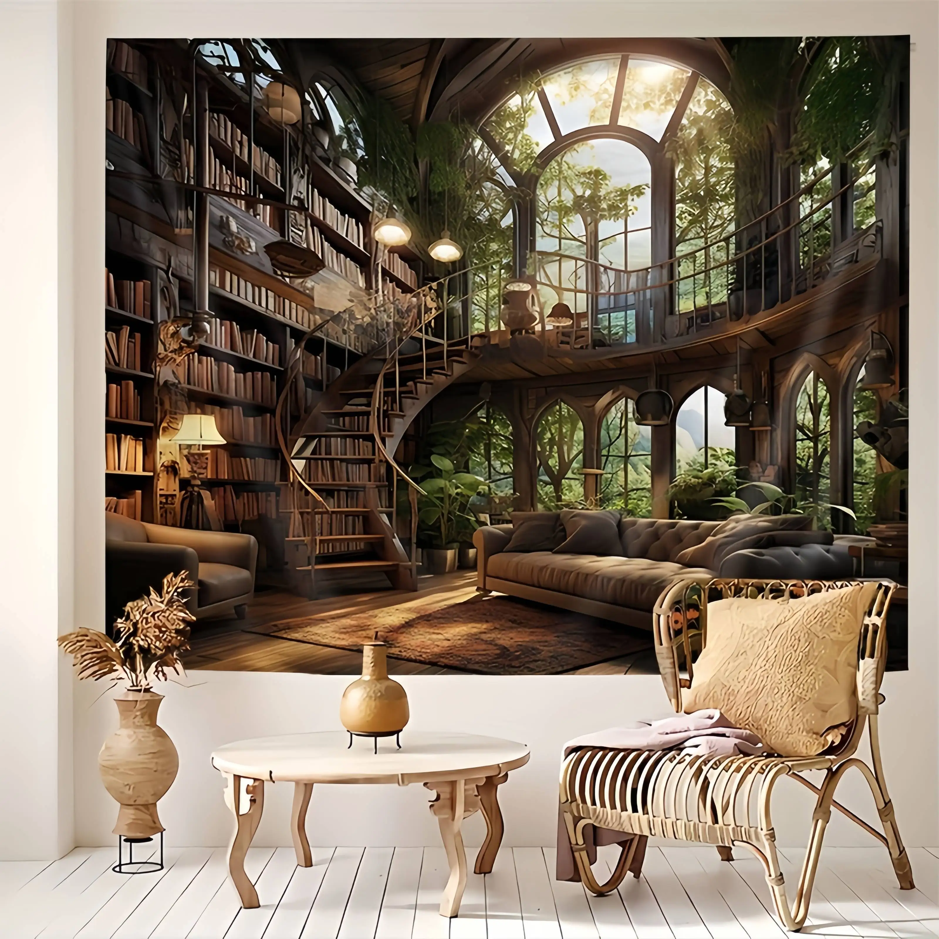 1 piece vintage bookshelf patt - огляд і ціна Home Decor Under 100