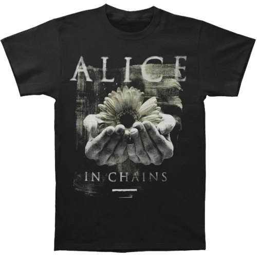 ALICE IN CHAINS DAISY HANDS T-SHIRT New Men Short Sleeve