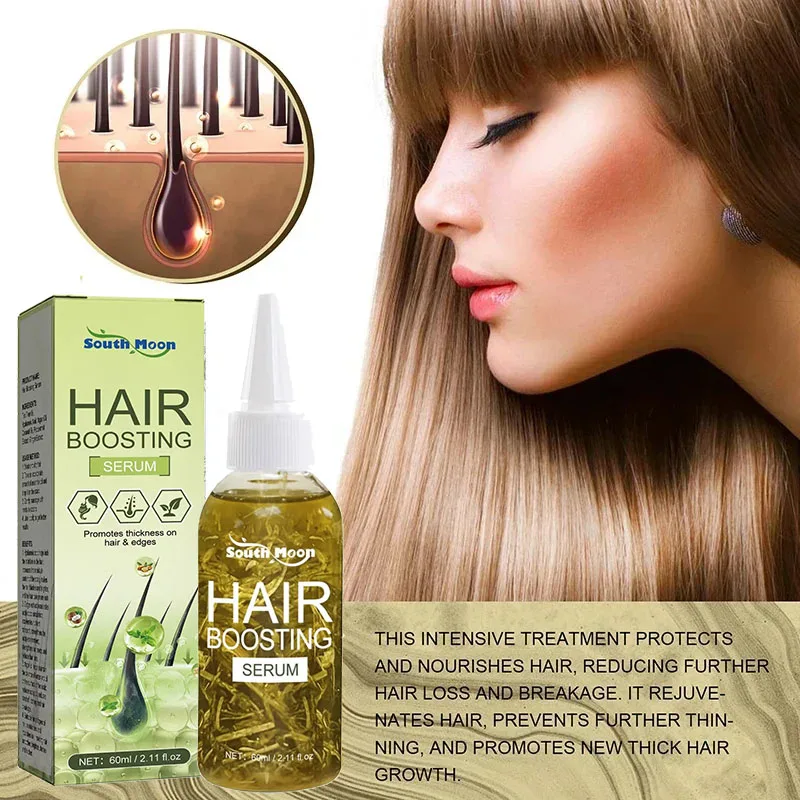 Aceite esencial para el crecimiento del cabello Repara eficazmente la calvicie y los síntomas de la pérdida de cabello