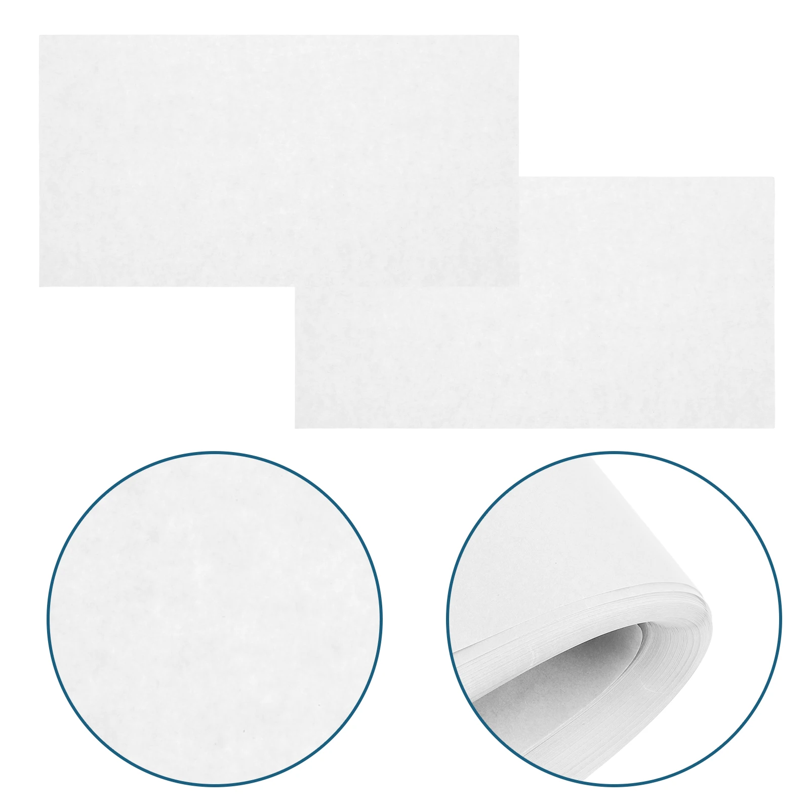 

Versatile Parchment Sheets Baking Supplies Non-Stick Greaseproof Oven Freezer Tray Liner 34X17.8Cm Thickened Air Fryer