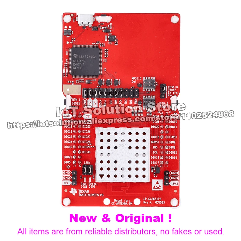 LP-CC2651P3 CC2651P3 LaunchPad development kit for SimpleLink multi-standard wireless MCU