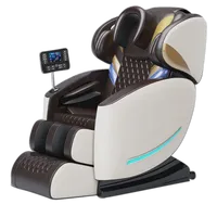 Zero Gravity Smart Electric Massage Beds Recliner White Relaxing Rocking Black Brown Massage Chair Household Salon Furniture