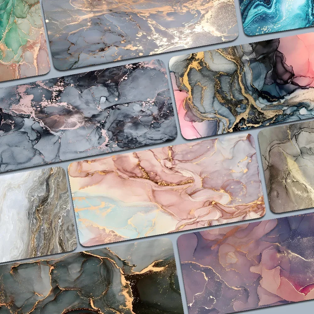 لوحة ماوس رخامية كبيرة الحجم مقاس 900 × 400 XXL لوحة مكتب مطاطية لوحة ماوس ألعاب حصيرة مكتبية غير قابلة للانزلاق لملحقات الألعاب والعمل المكتبي