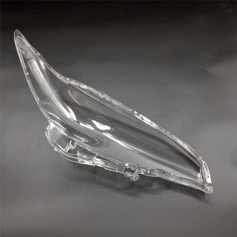 

AU28-Car Headlight Shell Lamp Shade Transparent Lens Cover Headlight Cover For Toyota Wish 2009-2015